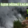Hatay’da vektörel mücadele sürüyor