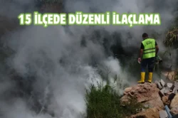 Hatay’da vektörel mücadele sürüyor
