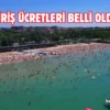 İstanbul’da plajlar yaz sezonuna hazır