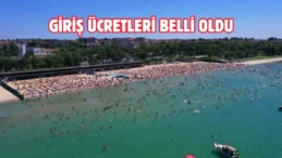 İstanbul’da plajlar yaz sezonuna hazır