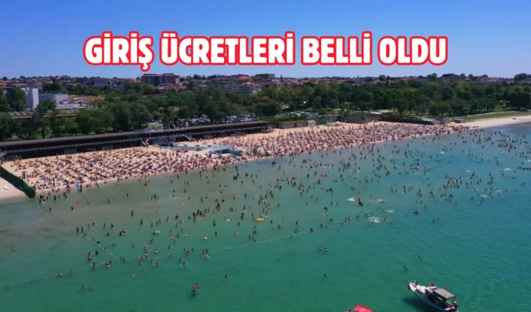 İstanbul’da plajlar yaz sezonuna hazır