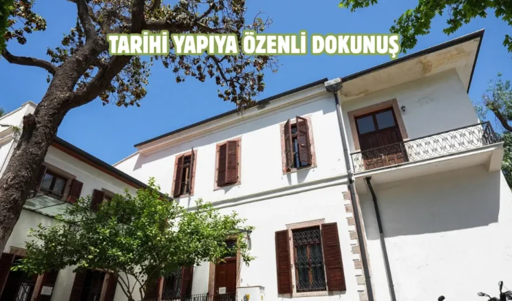 İzmir’de Kent Kütüphanesi yenilendi