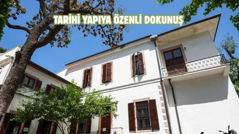 İzmir’de Kent Kütüphanesi yenilendi