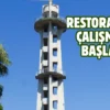 Paraşüt Kulesi İzmir’e yeniden kazandırılıyor