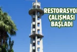 Paraşüt Kulesi İzmir’e yeniden kazandırılıyor