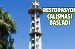 Paraşüt Kulesi İzmir’e yeniden kazandırılıyor
