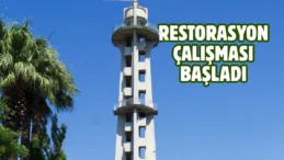 Paraşüt Kulesi İzmir’e yeniden kazandırılıyor