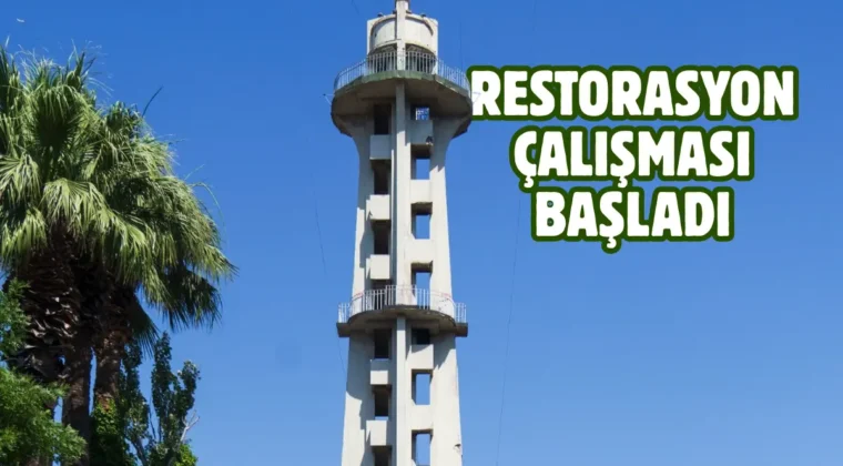 Paraşüt Kulesi İzmir’e yeniden kazandırılıyor