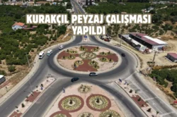 İzmir Seferihisar’da iki büyük kavşak yenilendi