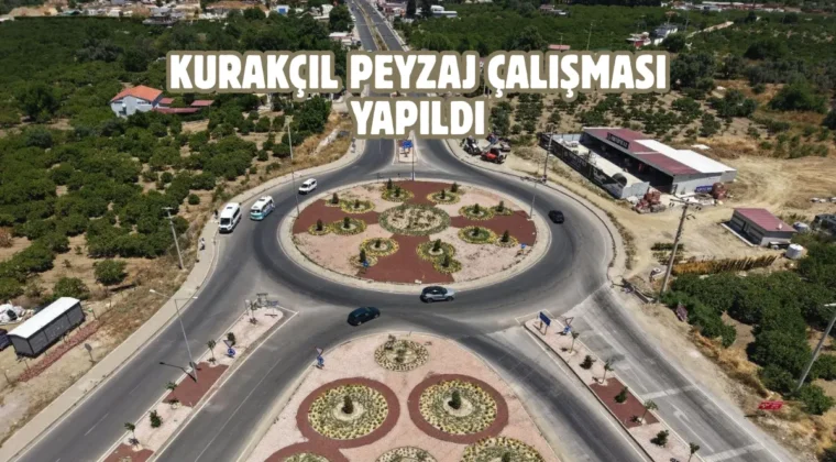 İzmir Seferihisar’da iki büyük kavşak yenilendi