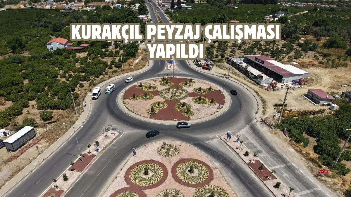 İzmir Büyükşehir Belediyesi, Seferihisar’ın iki önemli kavşağında kapsamlı bir düzenleme