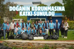 İzmir’de çevre bilinci ve gönüllülük bir arada