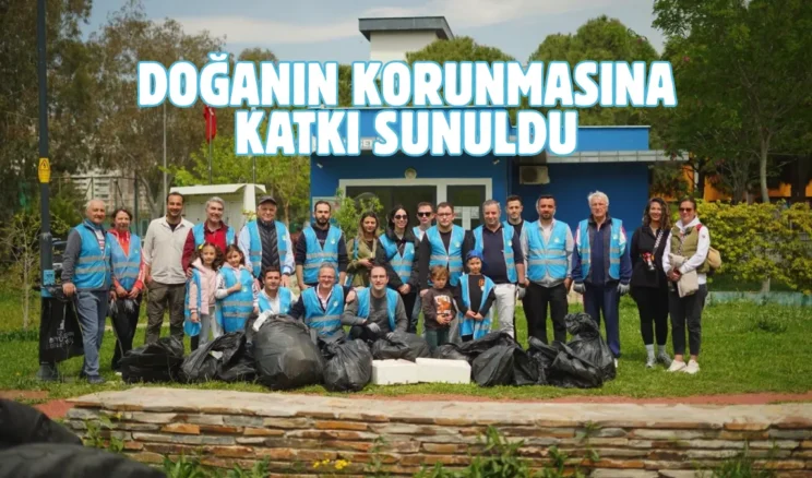 İzmir’de çevre bilinci ve gönüllülük bir arada