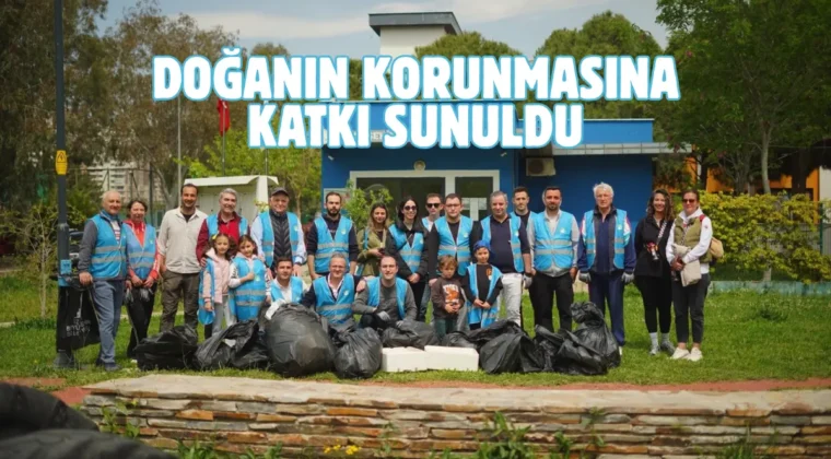 İzmir’de çevre bilinci ve gönüllülük bir arada