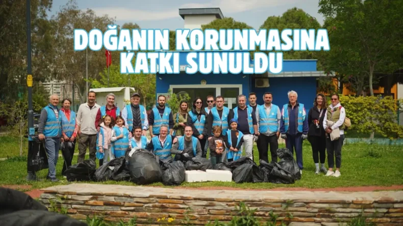 İzmir’de çevre bilinci ve gönüllülük bir arada