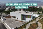 Kahramanmaraş Çocuk Sanat Merkezi açılışa hazırlanıyor