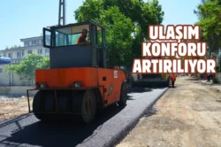 Kahramanmaraş Pazarcık’ta sıcak asfalt seferberliği