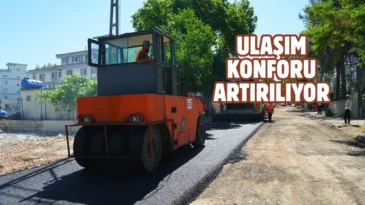 Kahramanmaraş Pazarcık’ta sıcak asfalt seferberliği