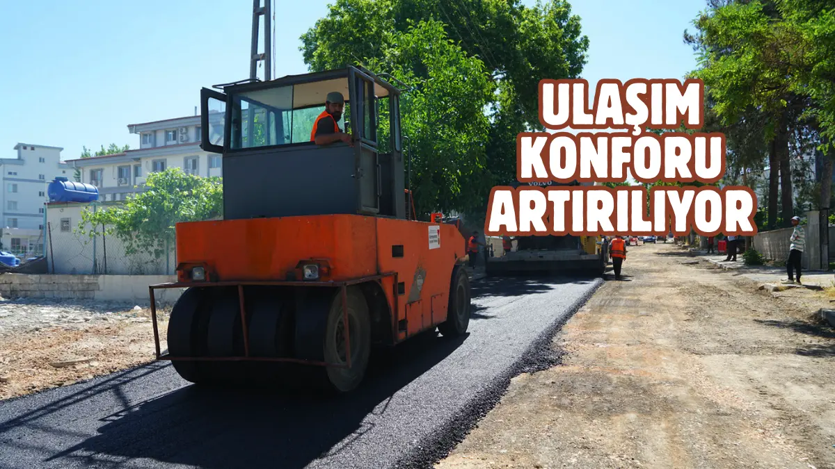 Kahramanmaraş Büyükşehir Belediyesi, vatandaşların ulaşım konforunu artırmak amacıyla Pazarcık ilçesinde
