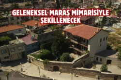 Kahramanmaraş’ta Kocabaş Konağı turizme kazandırılacak