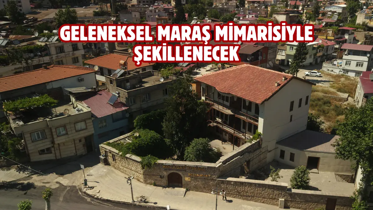 Kahramanmaraş Büyükşehir Belediyesi, şehrin kültürel mirası olan Tarihi Kocabaş Konağı’nı