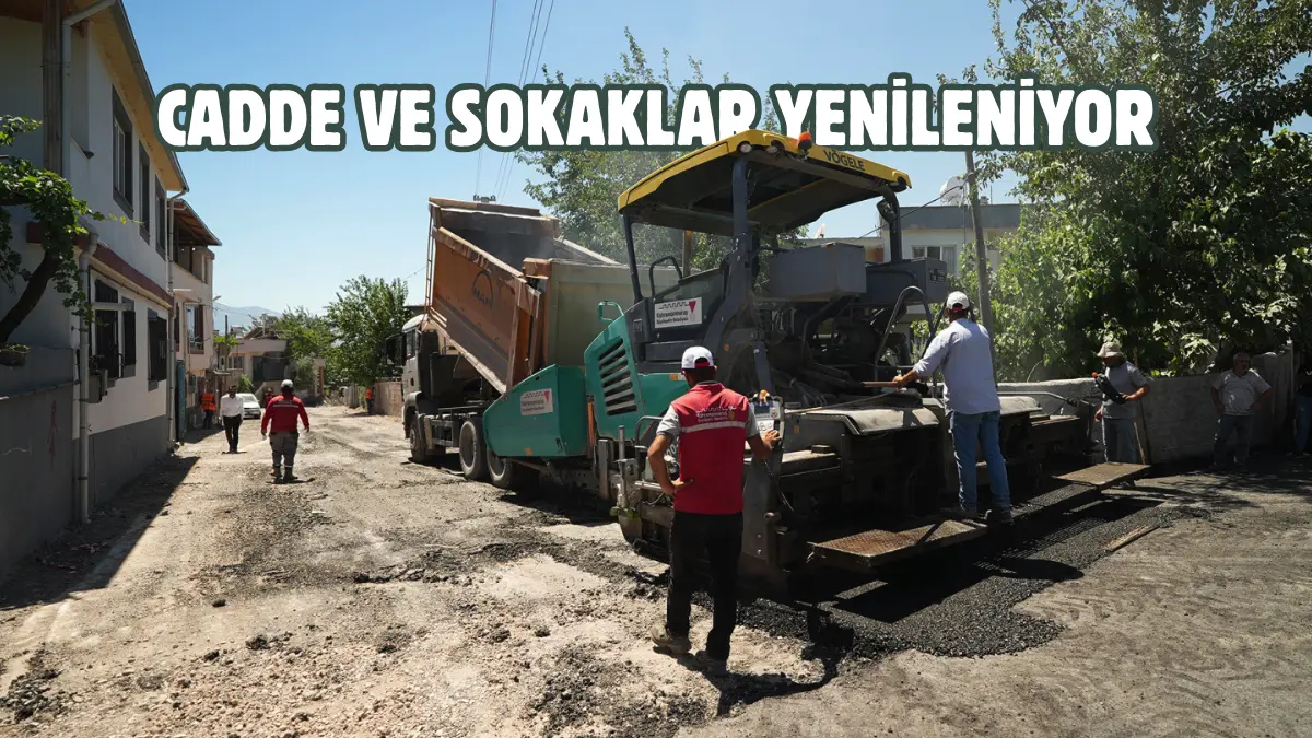 Kahramanmaraş Büyükşehir Belediyesi, şehrin dört bir yanında eş zamanlı olarak