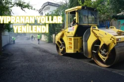 Kahramanmaraş’ta asfalt mesaisi sürüyor