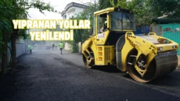 Kahramanmaraş’ta asfalt mesaisi sürüyor
