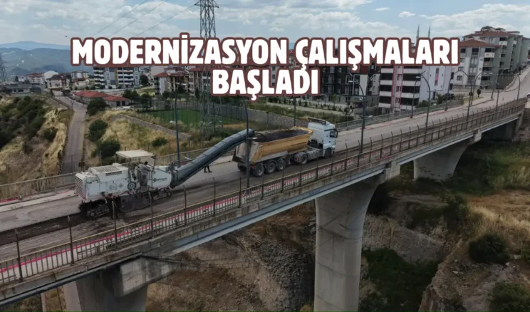 Karabük’te Kanyon Köprü araç trafiğine kapatıldı