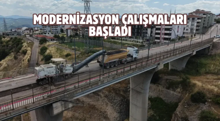Karabük’te Kanyon Köprü araç trafiğine kapatıldı
