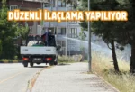 Karabük’te vektörel mücadele sürüyor