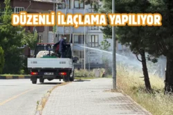 Karabük’te vektörel mücadele sürüyor