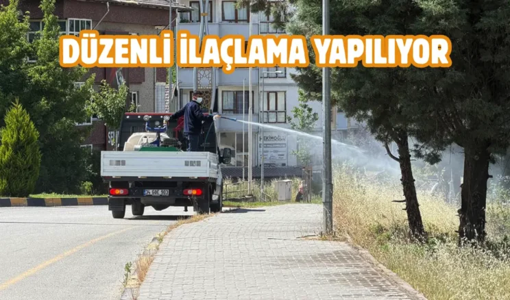 Karabük’te vektörel mücadele sürüyor