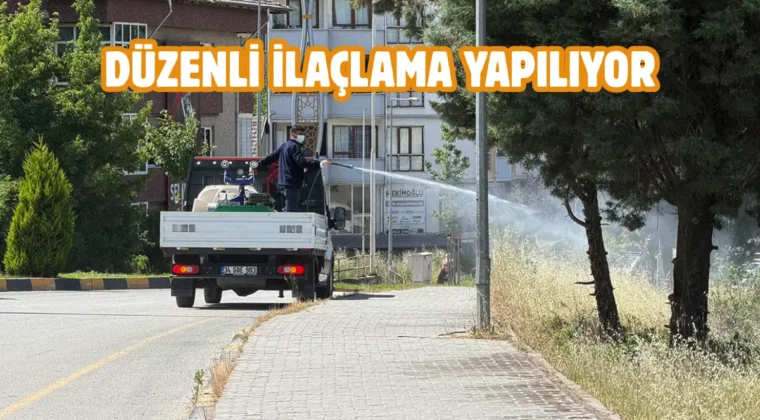 Karabük’te vektörel mücadele sürüyor