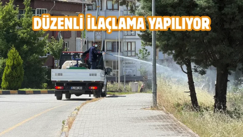 Karabük’te vektörel mücadele sürüyor