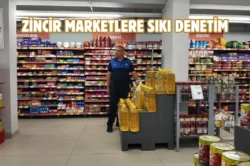 Kayseri’de zincir marketler denetleniyor