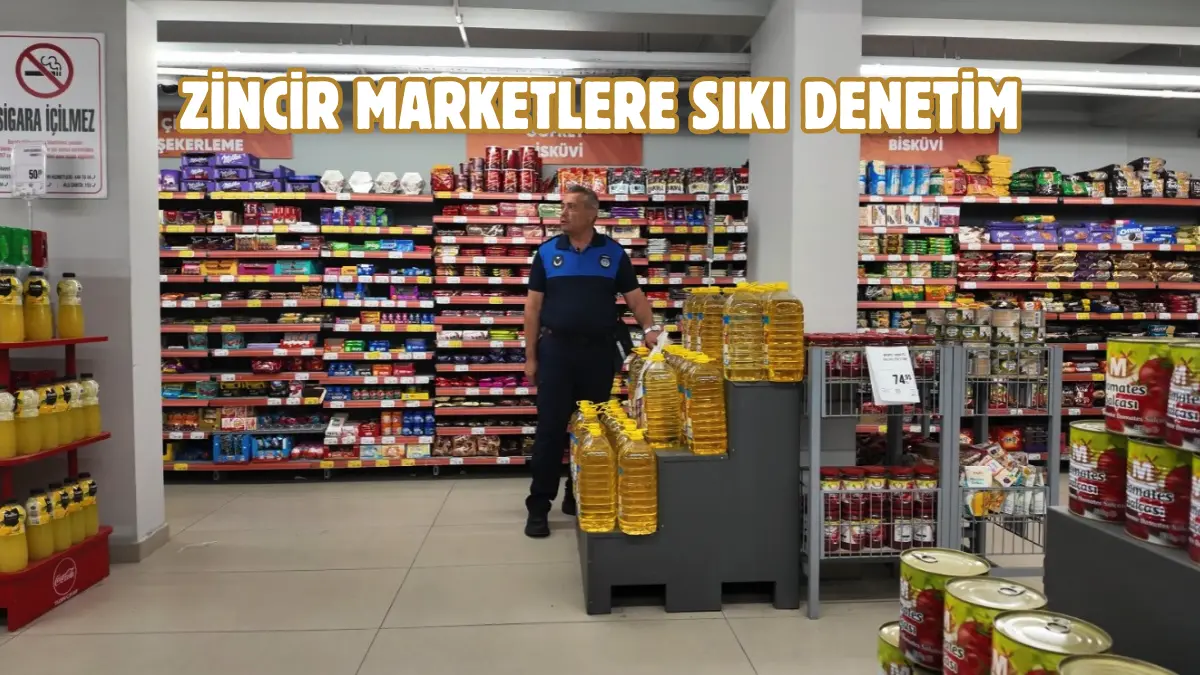 Kayseri Büyükşehir Belediyesi, vatandaşların güvenli ve sağlıklı alışveriş yapabilmesi amacıyla