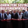 Kırıkkale Belediyesi Sosyal Tesisi hizmete açıldı