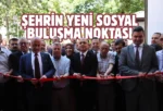 Kırıkkale Belediyesi Sosyal Tesisi hizmete açıldı