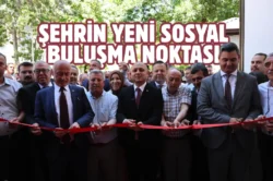 Kırıkkale Belediyesi Sosyal Tesisi hizmete açıldı