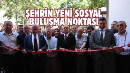 Kırıkkale Belediyesi Sosyal Tesisi hizmete açıldı