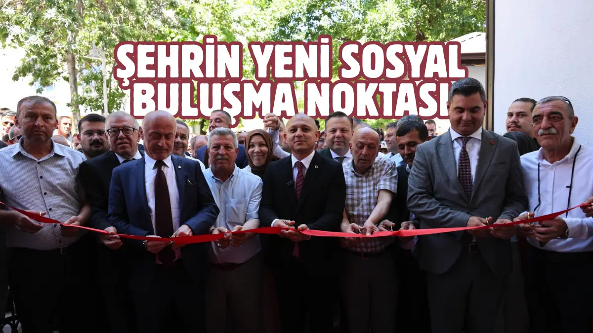 Kırıkkale Belediyesi, vatandaşların keyifle ve güvenle vakit geçirebileceği ‘Kırıkkale Belediyesi
