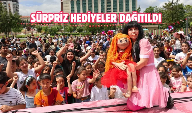 Kırıkkale’de Masal Şenliği düzenlendi