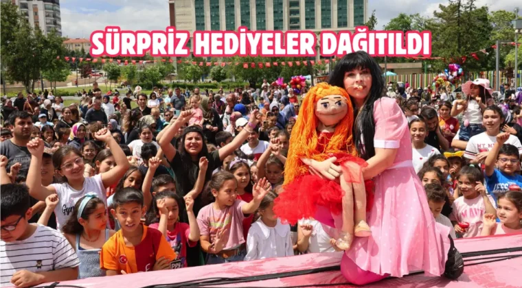 Kırıkkale’de Masal Şenliği düzenlendi
