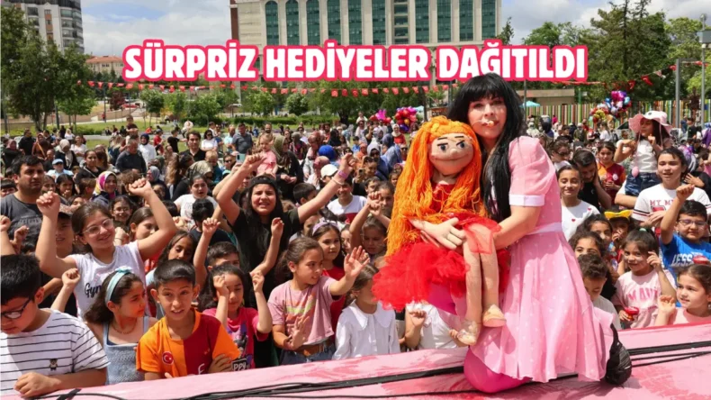 Kırıkkale’de Masal Şenliği düzenlendi