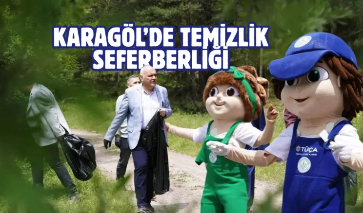 Kızılcahamam’da Dünya Çevre Günü’ne anlamlı etkinlik