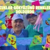 Kızılcahamam’da Uçurtma Şenliği düzenlendi