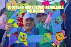 Kızılcahamam’da Uçurtma Şenliği düzenlendi