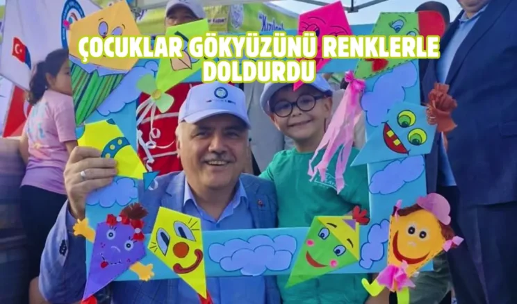 Kızılcahamam’da Uçurtma Şenliği düzenlendi