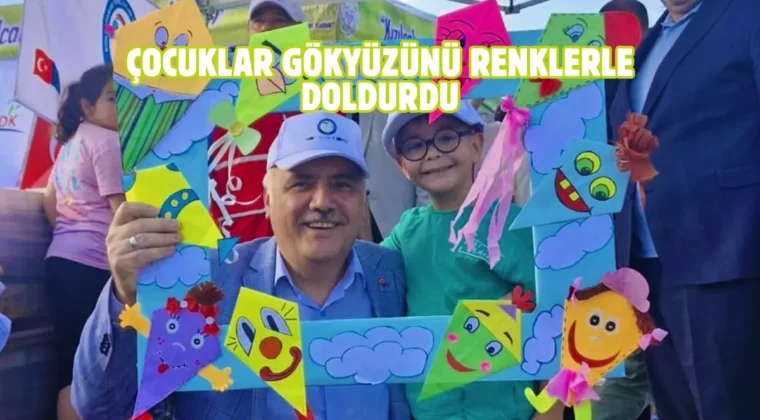 Kızılcahamam’da Uçurtma Şenliği düzenlendi
